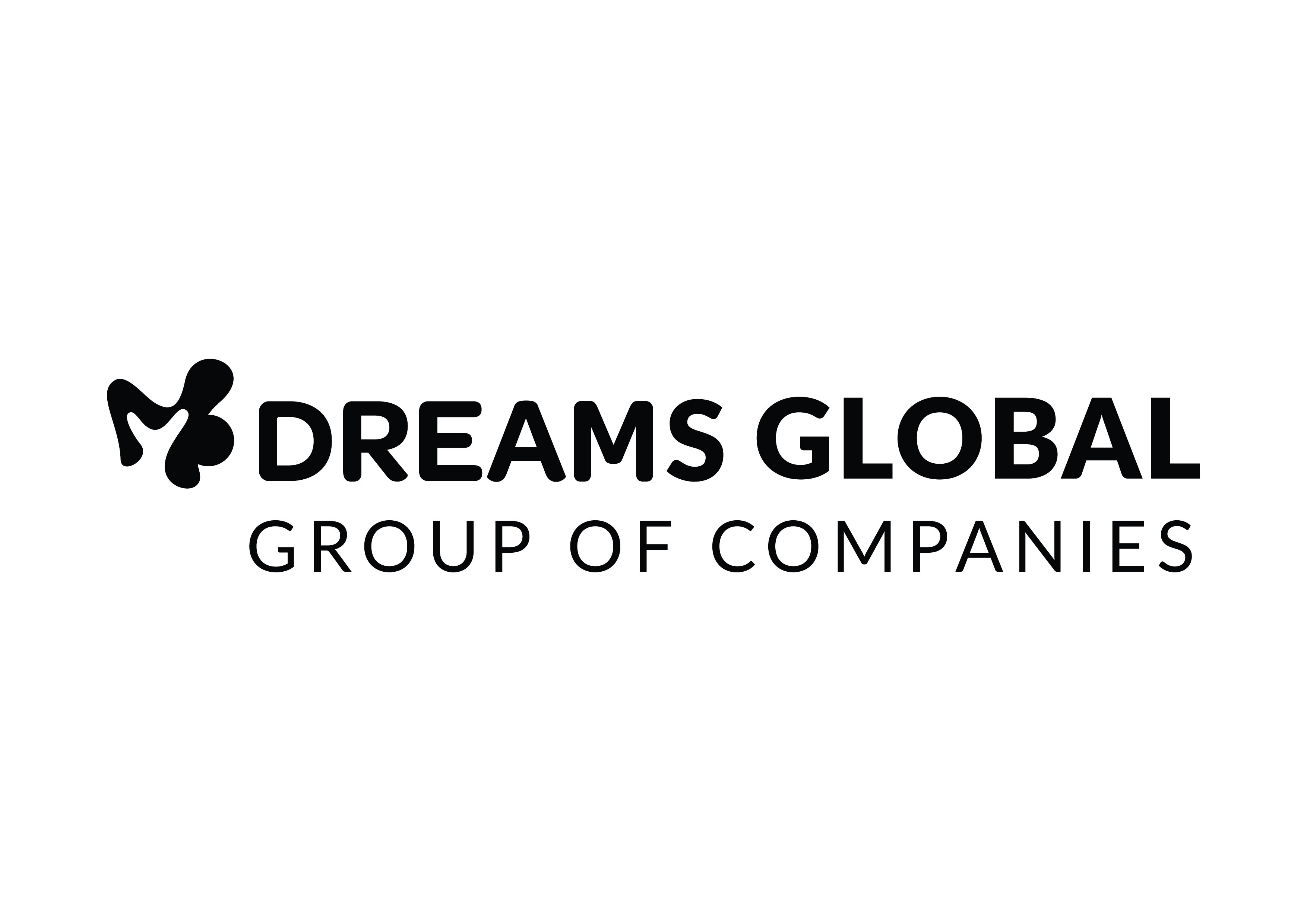 MDREAMS GLOBAL - Corporate level - Primary Logo - Var B