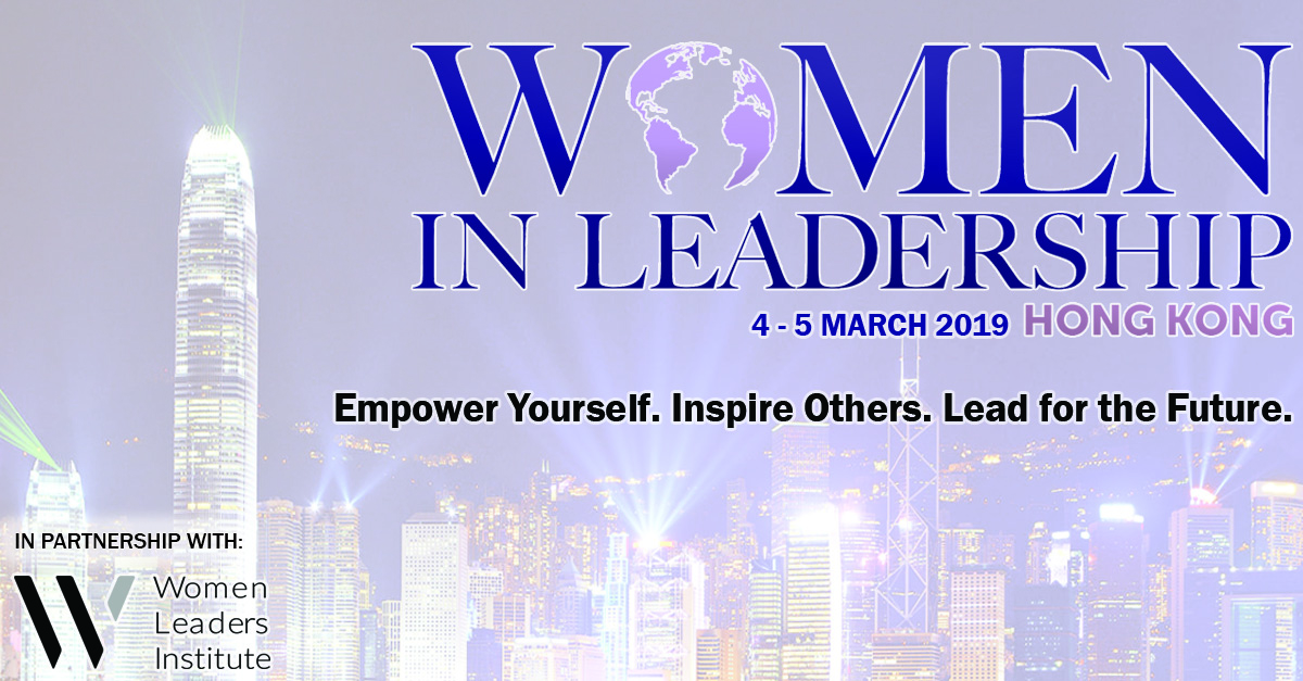 Women in Leadership Summit Banner